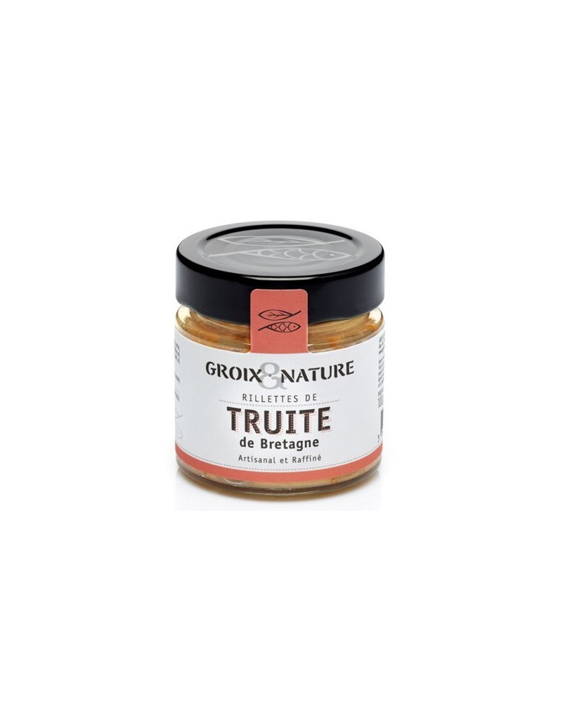 Groix & Nature - Rillettes Truite de Bretagne - La Cave Epicurienne