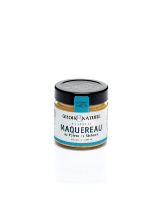 Groix & Nature - Rillettes van makreel met Sichuanpeper - La Cave Epicurienne