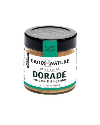 Groix & Nature - Rillettes van zeebrasem Bio - La Cave Epicurienne