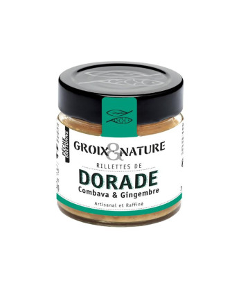 Groix & Nature - Rillettes van zeebrasem Bio - La Cave Epicurienne