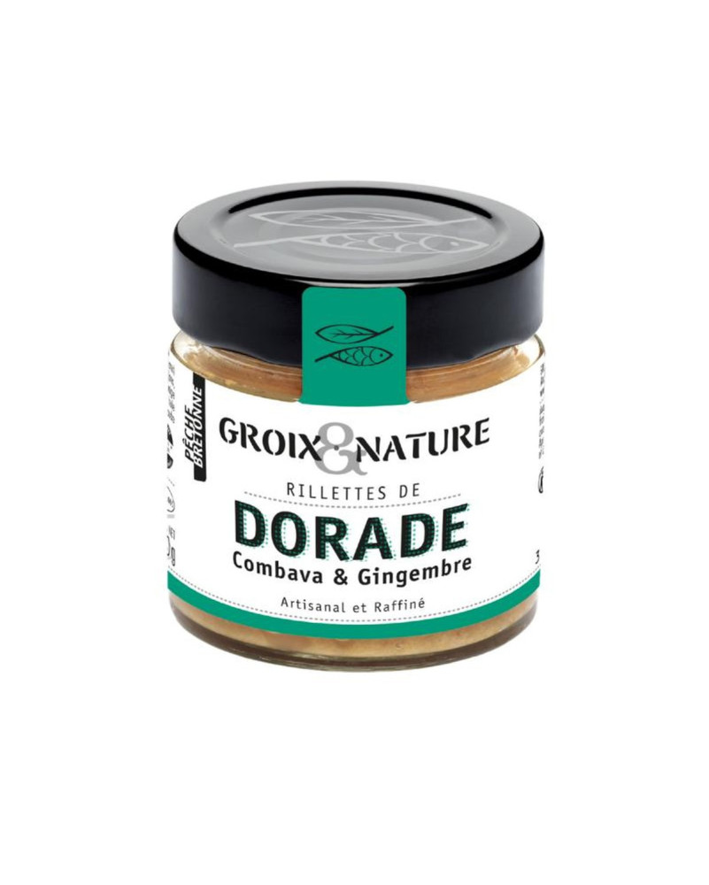 Groix & Nature - Rillettes van zeebrasem Bio - La Cave Epicurienne