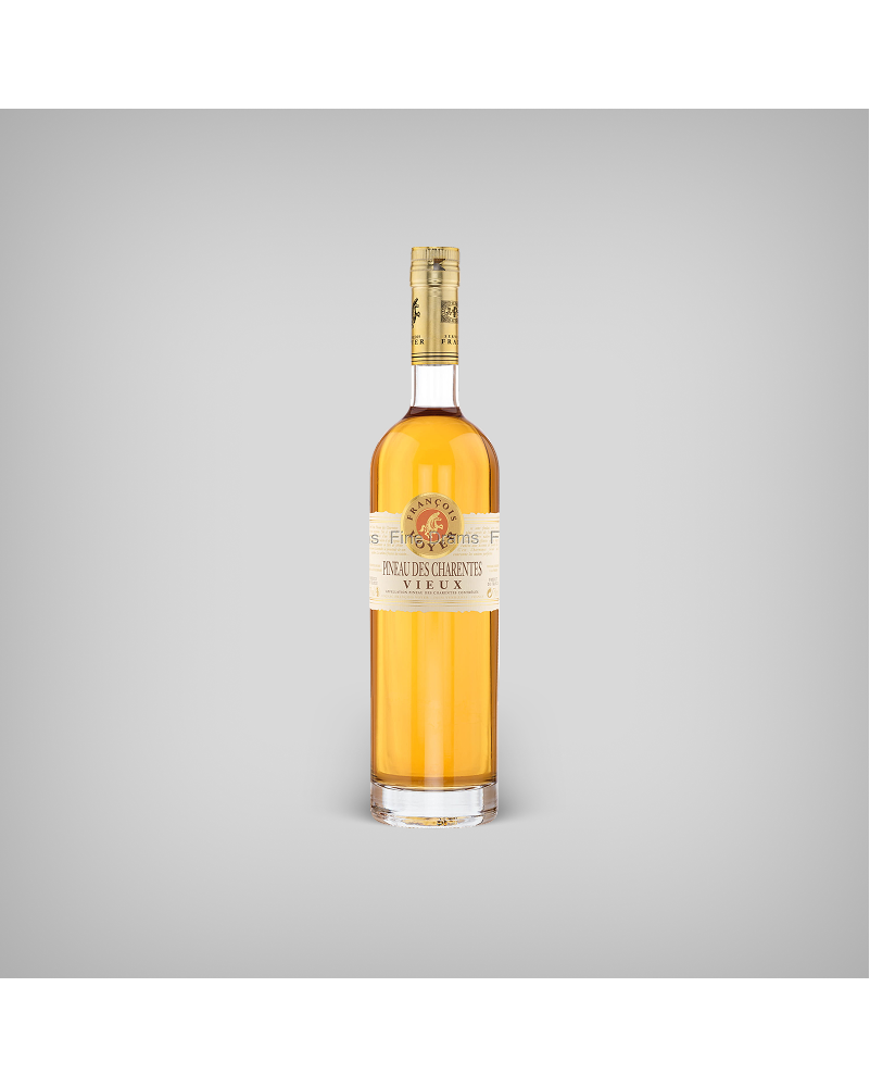 Pineau des Charentes blanc vieux - François Voyer - La Cave Epicurienne