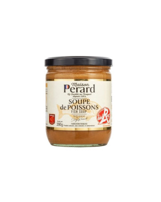 Perard - Soupe de poisson Label Rouge - La Cave Epicurienne
