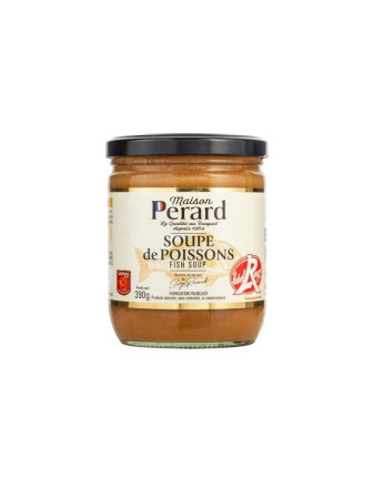 Perard - Soupe de poisson Label Rouge - La Cave Epicurienne