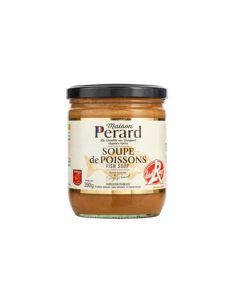 Perard - Soupe de poisson Label Rouge - La Cave Epicurienne
