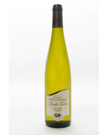 Domaine Charles Fahrer - Gewurztraminer - La Cave Epicurienne