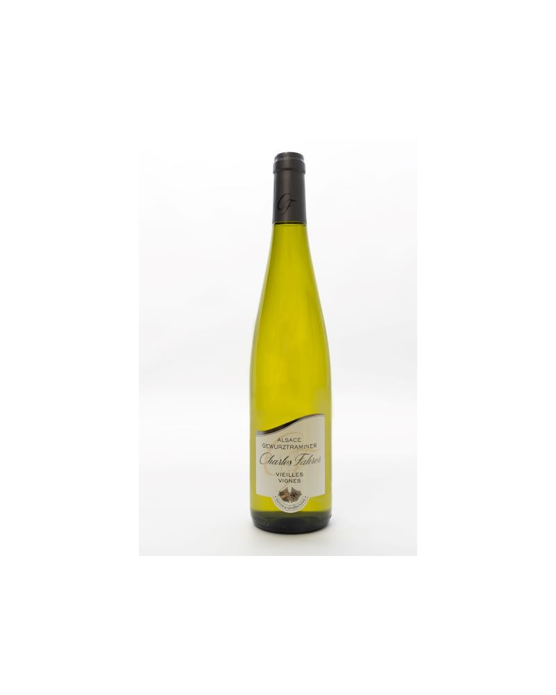 Domaine Charles Fahrer - Gewurztraminer - La Cave Epicurienne
