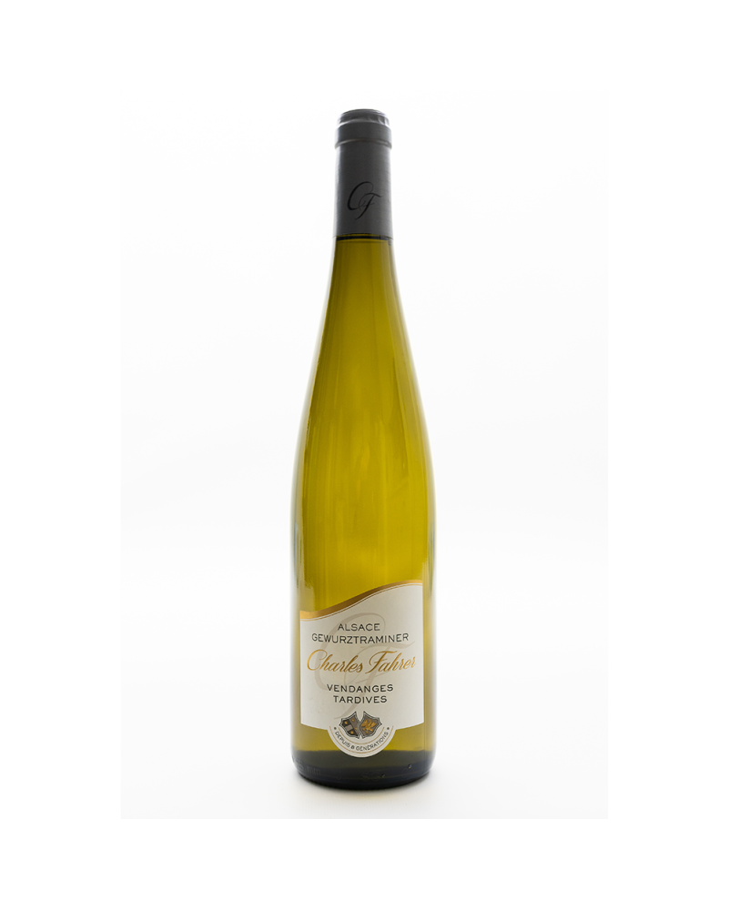 Domaine Charles Fahrer - Gewurztraminer Vendanges Tardives  - La Cave Epicurienne