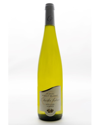 Domaine Charles Fahrer - Pinot blanc Bio - La Cave Epicurienne