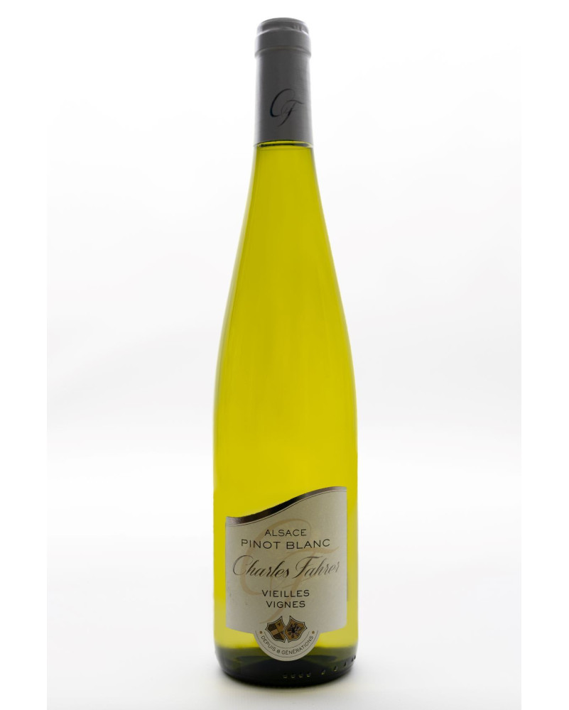 Domaine Charles Fahrer - Pinot blanc Bio - La Cave Epicurienne