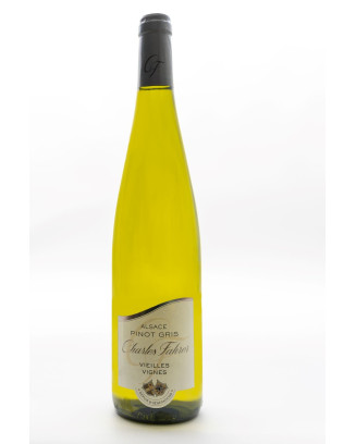 Domaine Charles Fahrer - Pinot gris Bio - La Cave Epicurienne