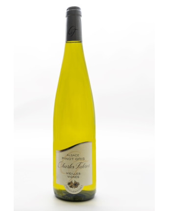 Domaine Charles Fahrer - Pinot gris Bio - La Cave Epicurienne