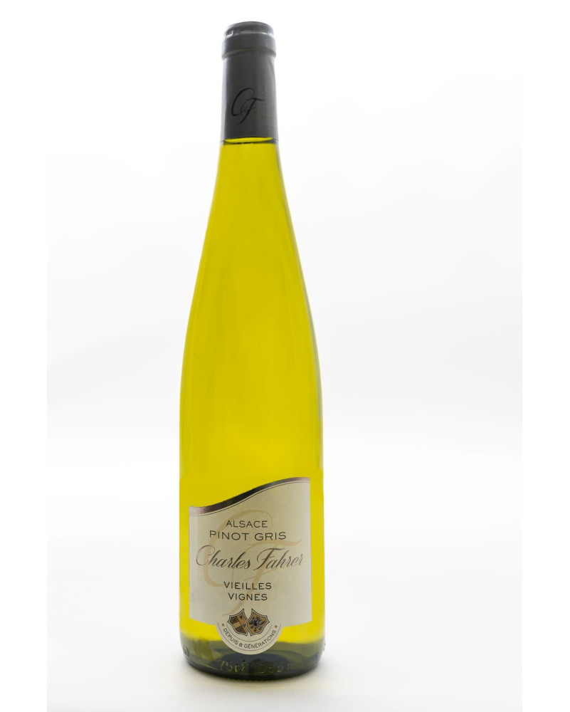Domaine Charles Fahrer - Pinot gris Bio - La Cave Epicurienne