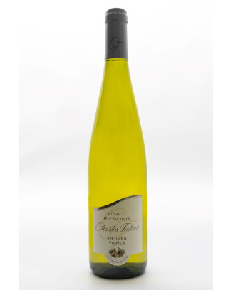 Domaine Charles Fahrer - Riesling Bio - La Cave Epicurienne