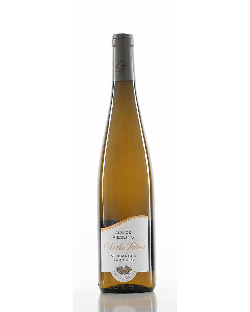 Riesling Vendanges Tardives 2020 - Domaine Charles Fahrer