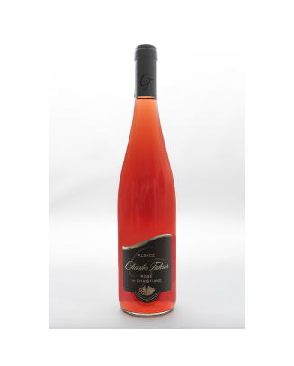 Domaine Charles Fahrer - Pinot noir rosé - La Cave Epicurienne