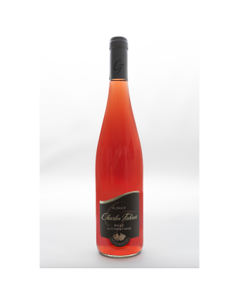 Domaine Charles Fahrer - Pinot noir rosé - La Cave Epicurienne