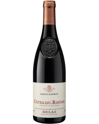 Delas - Côtes du Rhône rouge - La Cave Epicurienne