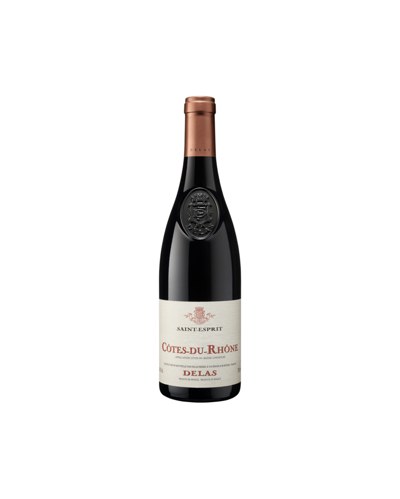 Delas - Côtes du Rhône rood - La Cave Epicurienne