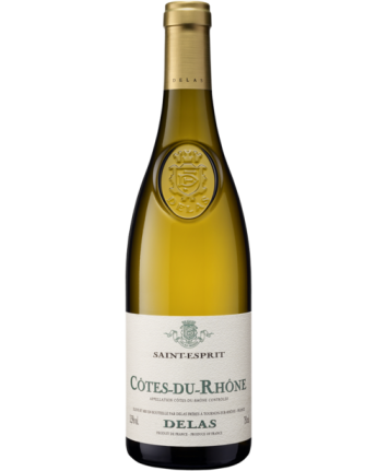 Delas - Côtes du Rhône blanc - La Cave Epicurienne