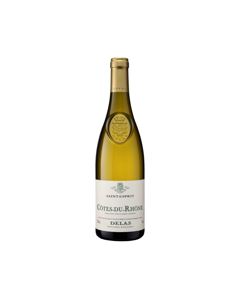 Delas - Côtes du Rhône blanc - La Cave Epicurienne
