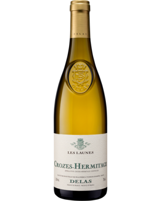 Delas - Croze-Hermitage wit - La Cave Epicurienne