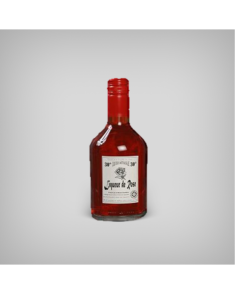 Liqueur de rose - Maison Scouflaire - La Cave Epicurienne