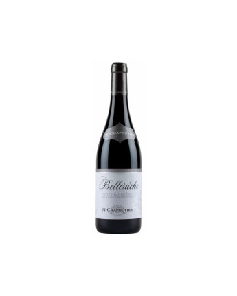 M.Chapoutier - Côtes du Rhône Belleruche rouge - La Cave Epicurienne