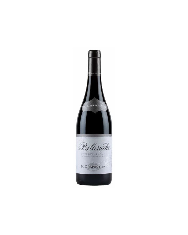 M.Chapoutier - Côtes du Rhône Belleruche rouge - La Cave Epicurienne