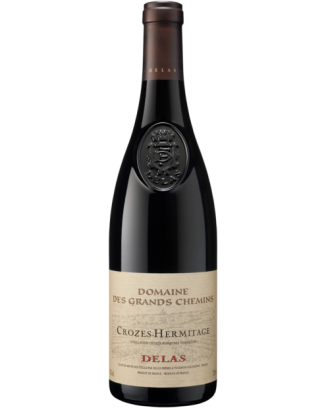 Delas - Croze-Hermitage Grands Chemins rouge - La Cave Epicurienne