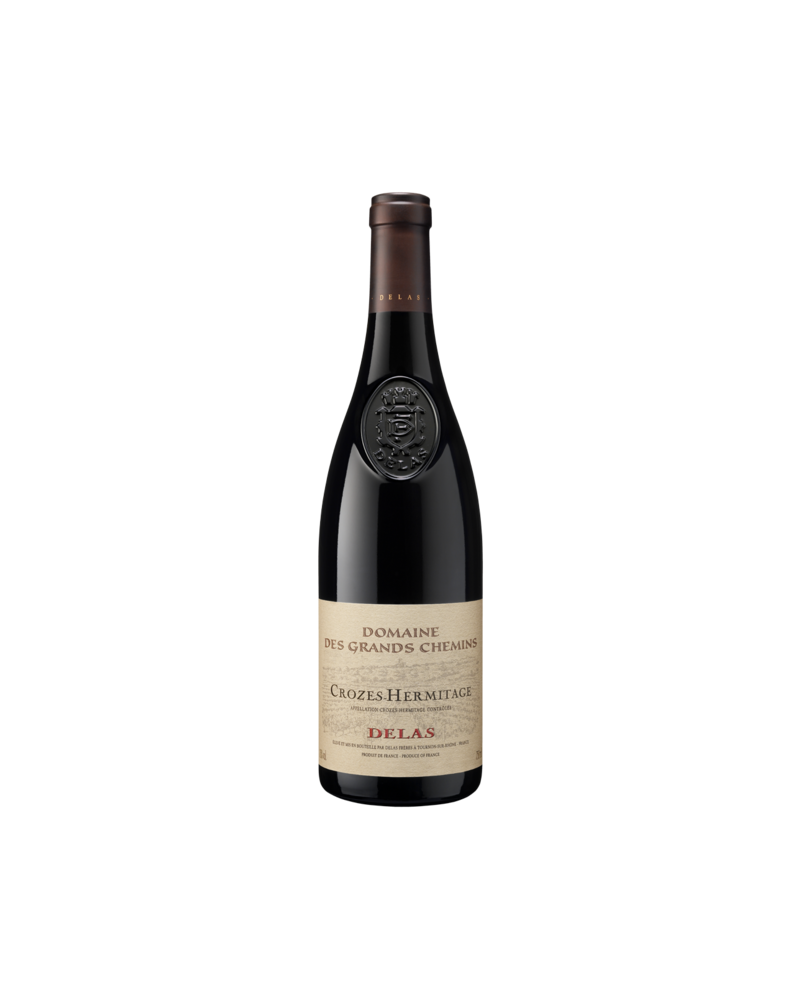 Delas - Croze-Hermitage Grands Chemins rouge - La Cave Epicurienne