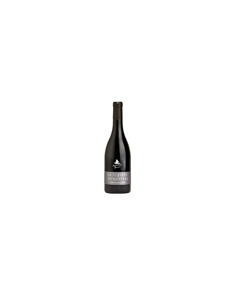 Domaine de La Ligière - Mourre de la Caille rouge Vacqueyras AOC - La Cave Epicurienne