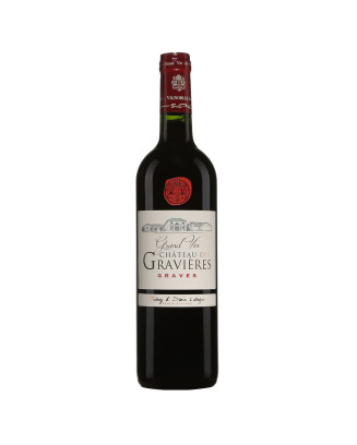 Château des Gravières rouge 2020 - Graves