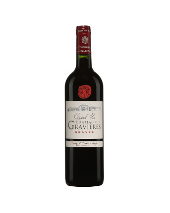 Château des Gravières rouge 2020 - Graves