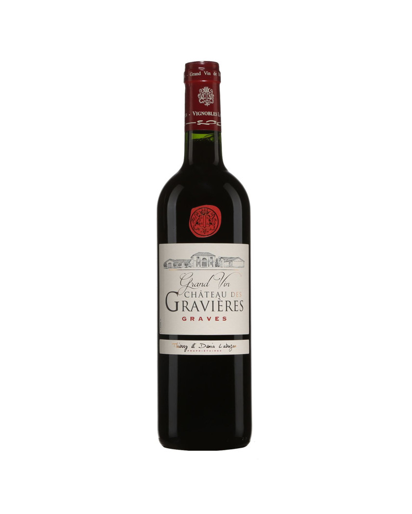 Château des Gravières rouge 2020 - Graves