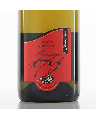 Domaine Charles Fahrer - Crémant Héritage -  La Cave Epicurienne