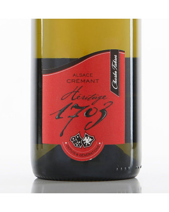 Domaine Charles Fahrer - Crémant Héritage -  La Cave Epicurienne