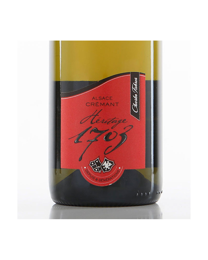 Domaine Charles Fahrer - Crémant Héritage -  La Cave Epicurienne