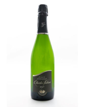 Domaine Charles Fahrer - Crémant Brut - La Cave Epicurienne
