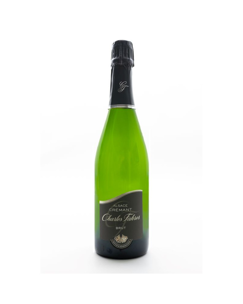 Domaine Charles Fahrer - Crémant Brut - La Cave Epicurienne