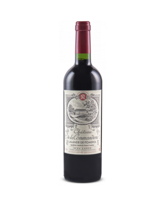 Château de La Commanderie - Lalande-de-Pomerol rouge - La Cave Epicurienne