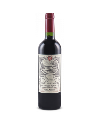 Château de La Commanderie - Lalande-de-Pomerol rouge - La Cave Epicurienne