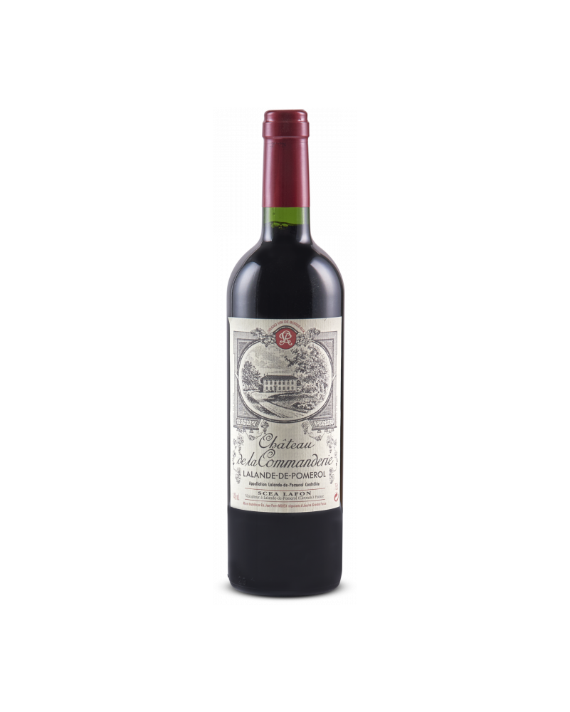 Château de La Commanderie - Lalande-de-Pomerol rouge - La Cave Epicurienne