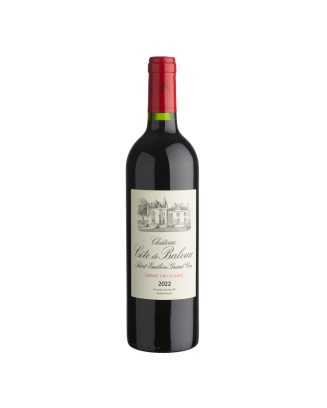 Château Côte de Baleau - Saint-Emilion Grand Cru - La Cave Epicurienne