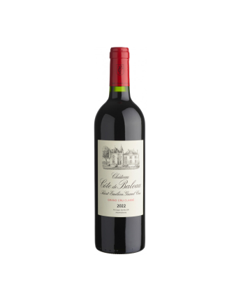 Château Côte de Baleau - Saint-Emilion Grand Cru - La Cave Epicurienne