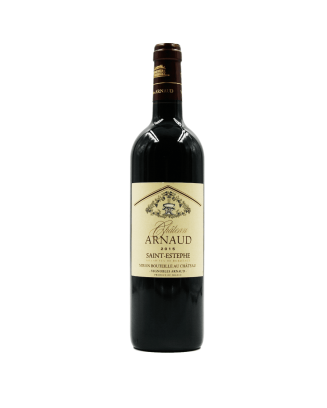 Château Arnaud Saint-Estèphe - La Cave Epicurienne