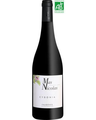 Mas Nicolas - Cydonia AOP Faugères Bio - La Cave Epicurienne