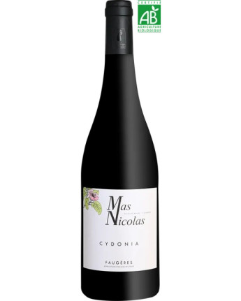 Cydonia rouge - AOP Fougères Bio - Mas Nicolas