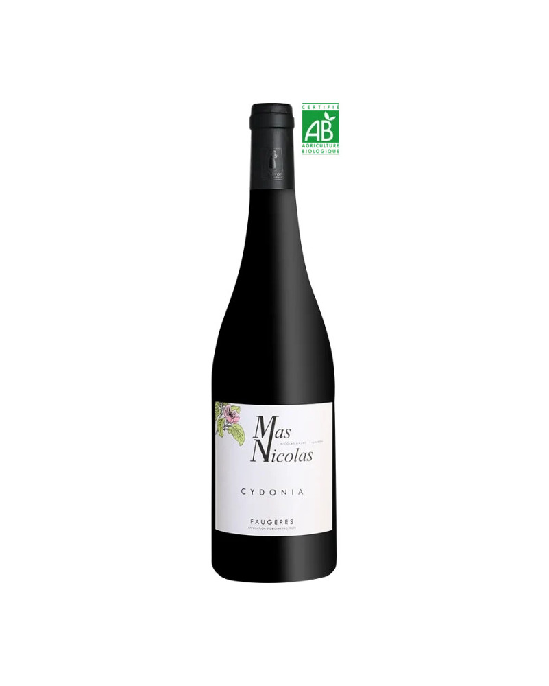 Cydonia rouge - AOP Fougères Bio - Mas Nicolas
