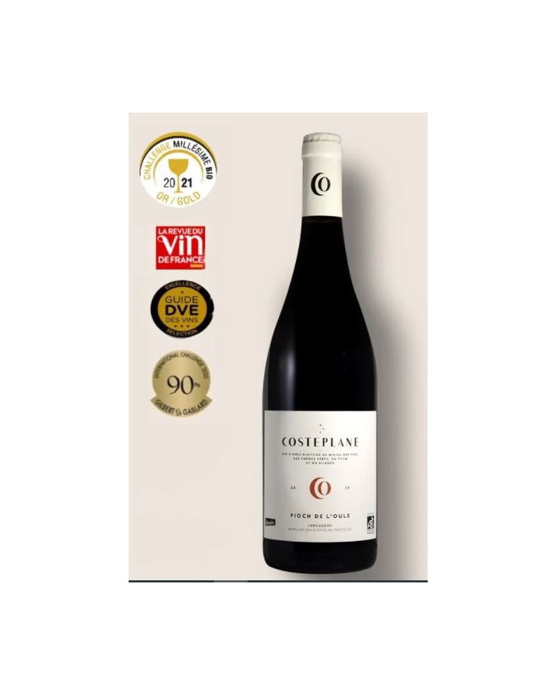 Mas Nicolas - Cydonia AOP Faugères Bio - La Cave Epicurienne